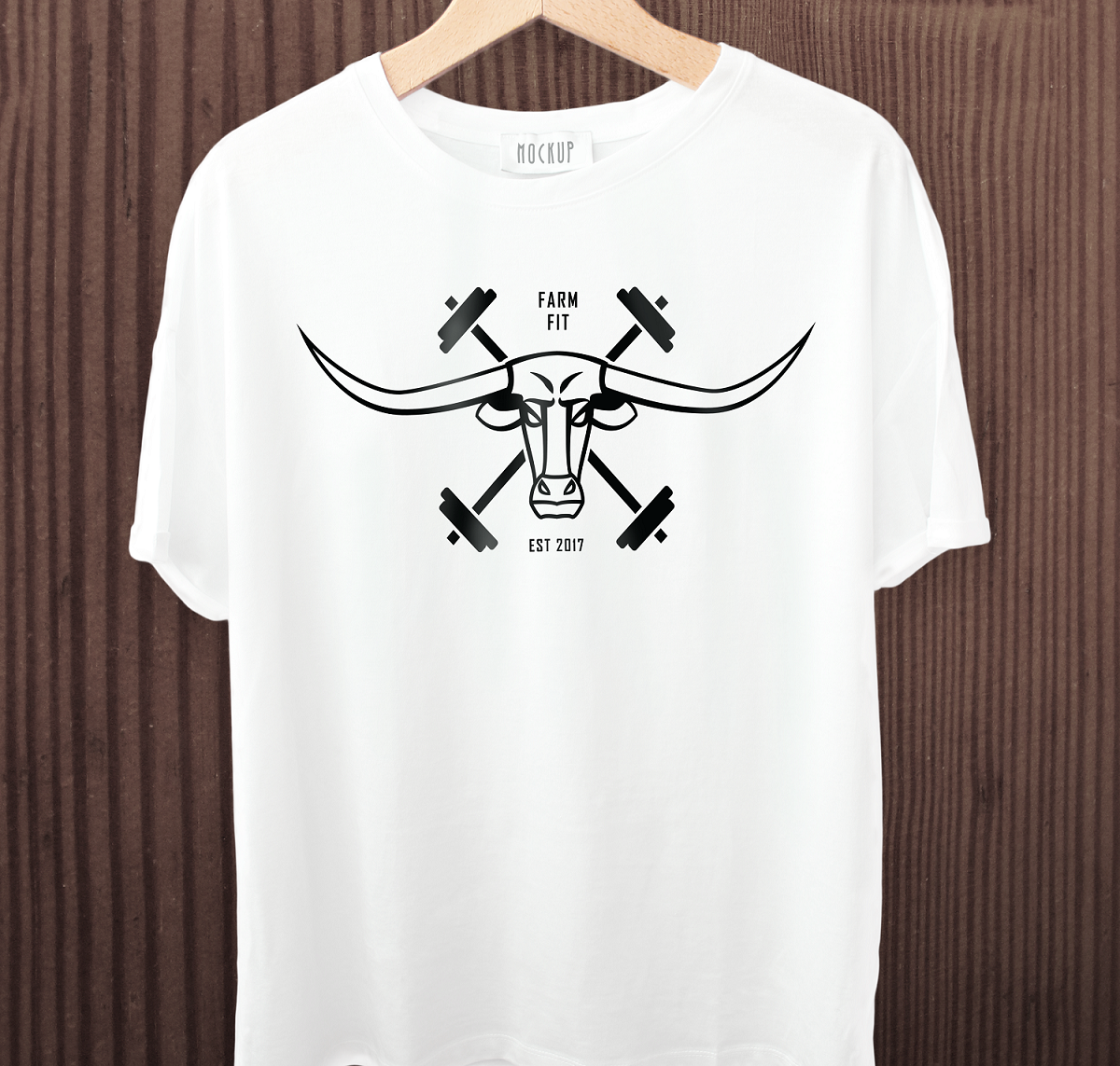 T-shirt Design by royanmj04 for FarmFit | Design #19196550