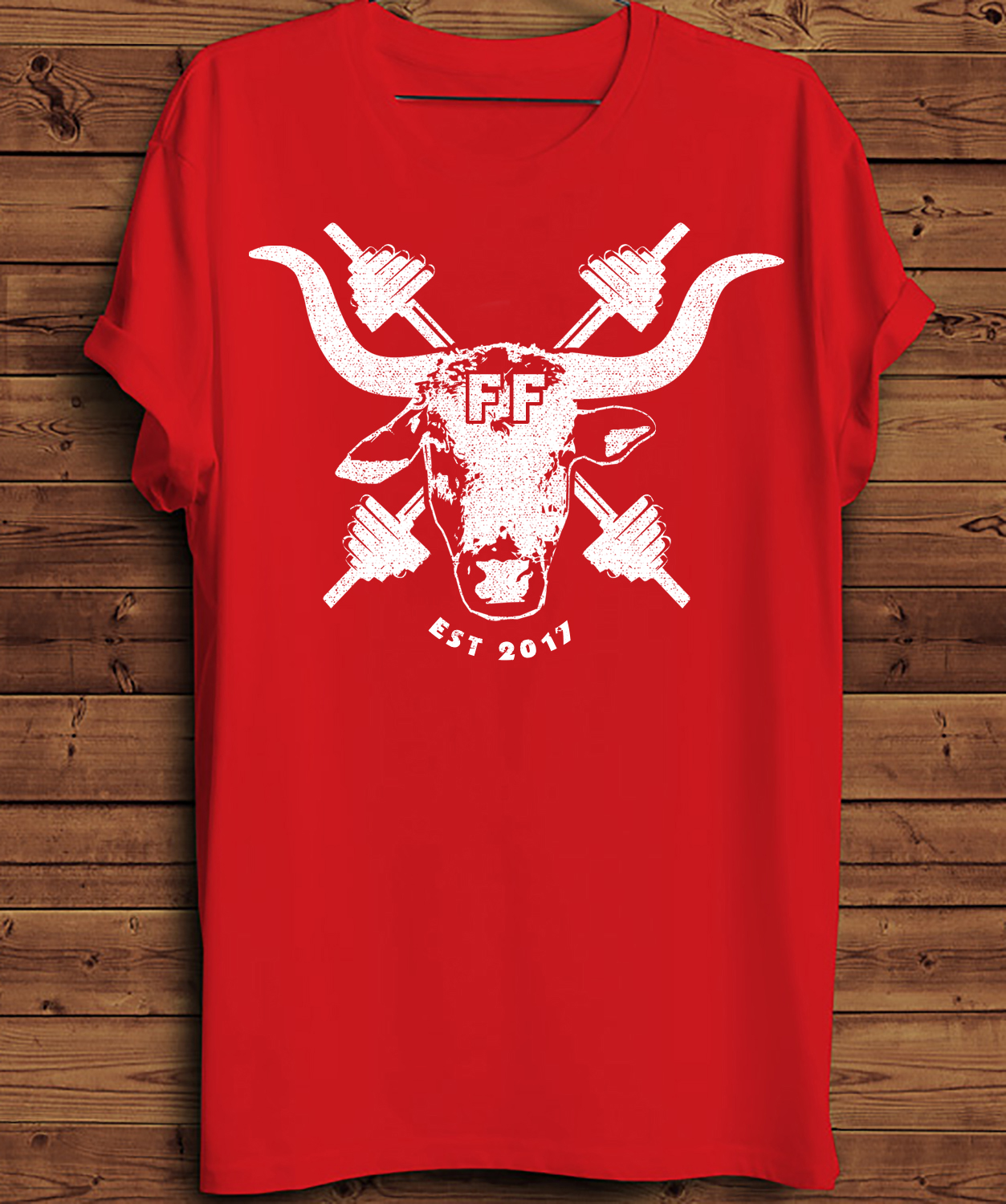 T-Shirt-Design von creative gravity für FarmFit | Design #19201261