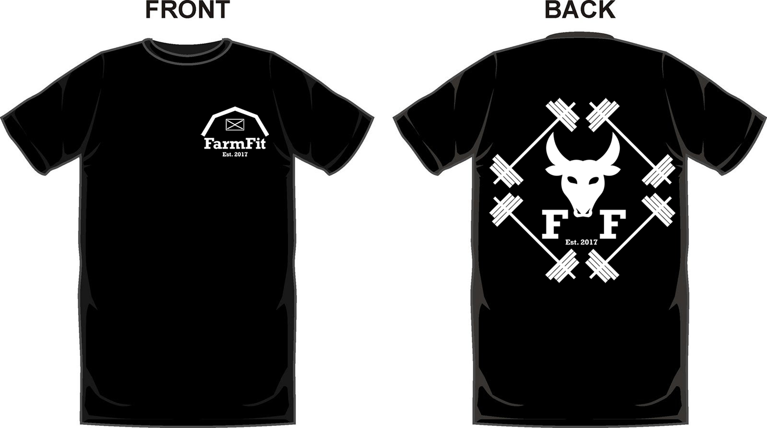 T-shirt Design by GeniRiley for FarmFit | Design #19205186