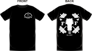 T-shirt Design by GeniRiley for FarmFit | Design: #19230791