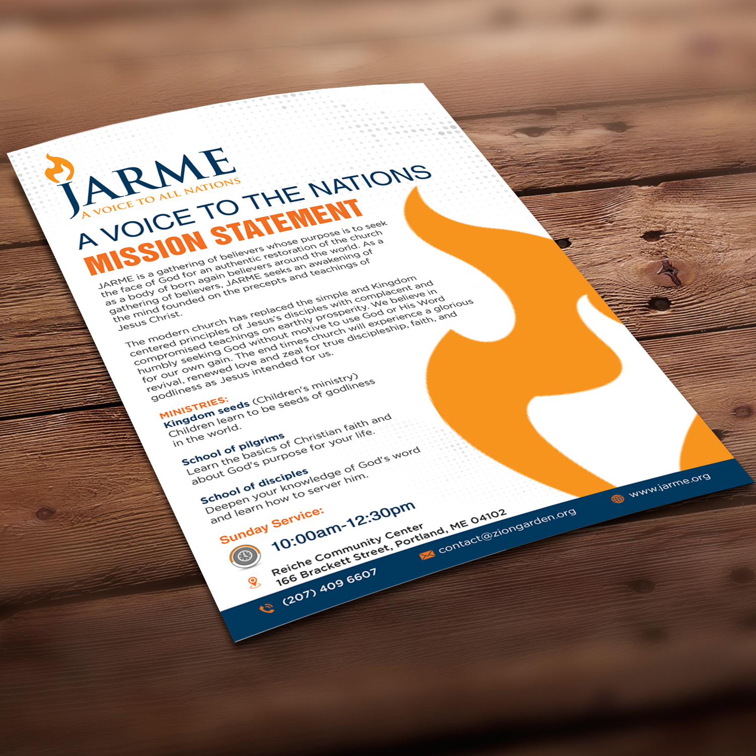 Flyer Design by debdesign for this project | Design #19260729