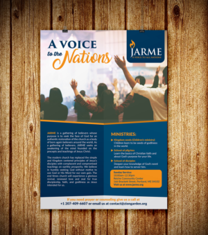 Design de Flyer par Deziners Zone pour ce projet | Design : #19208866