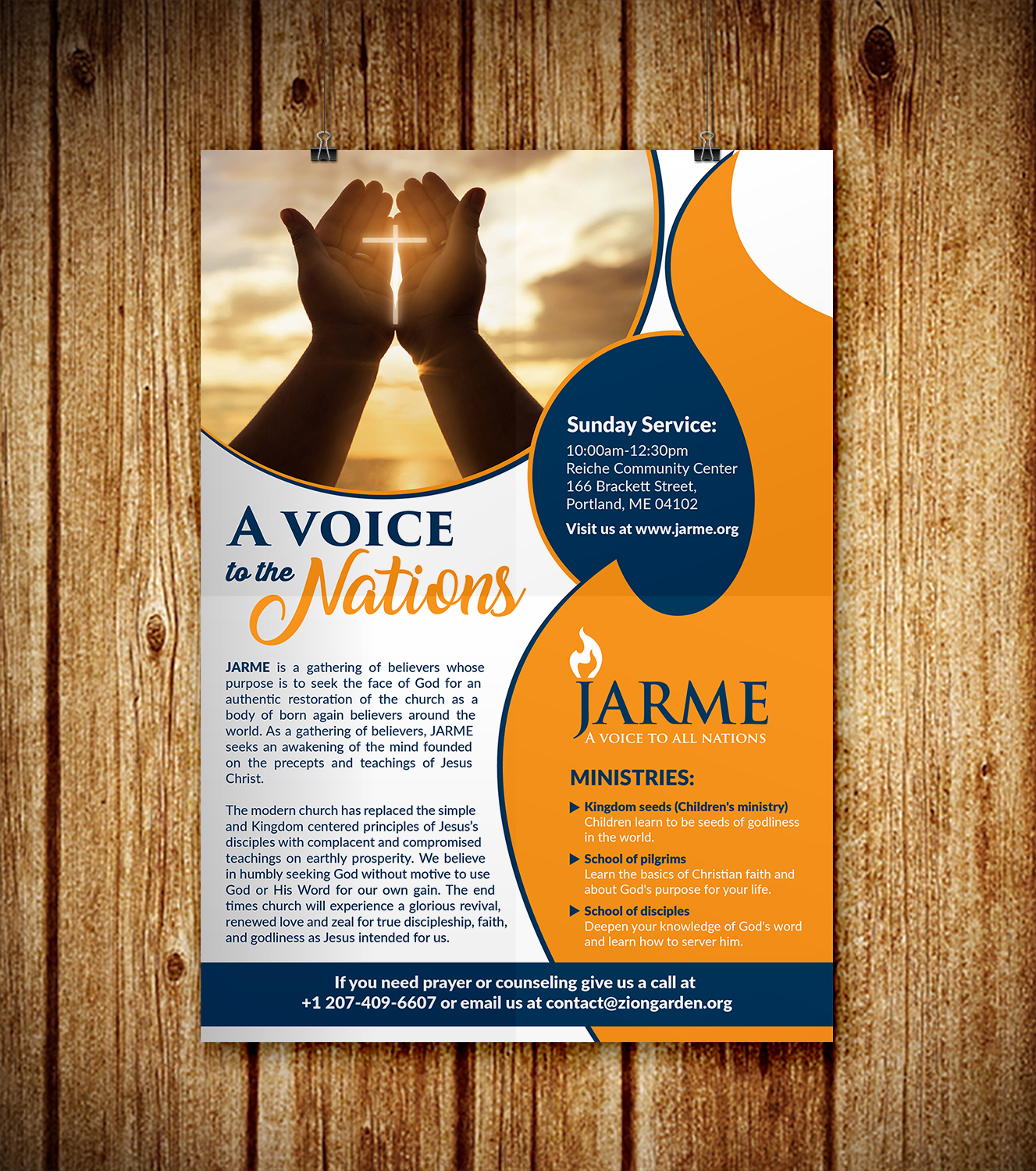 Flyer Design by Deziners Zone for this project | Design #19208867