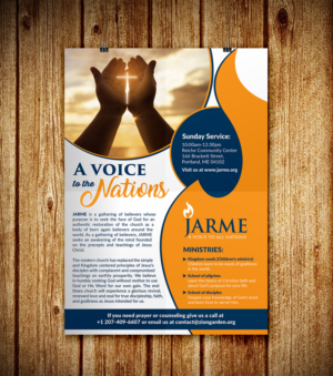 Flyer Design by Deziners Zone for this project | Design: #19208867