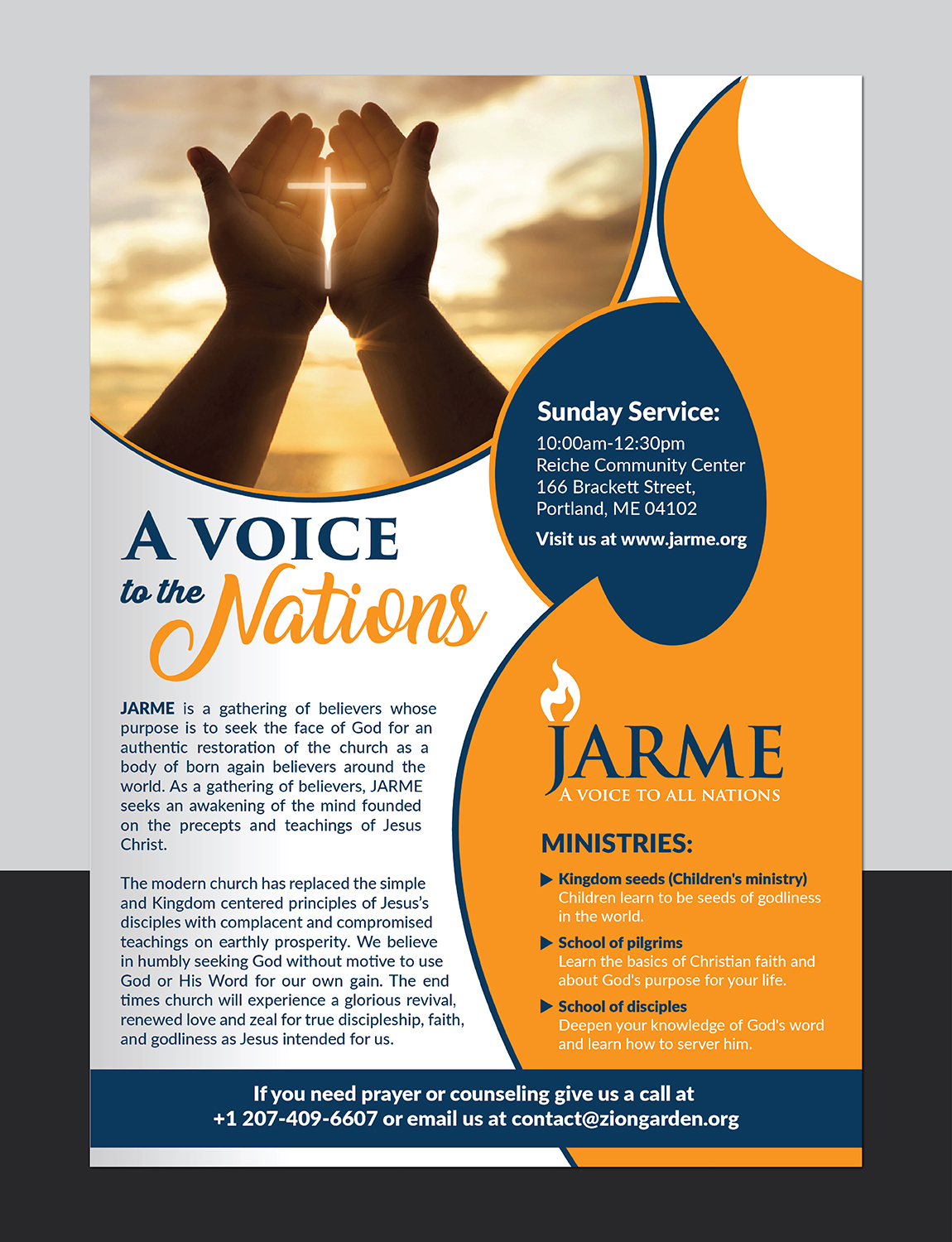 Flyer Design by Deziners Zone for this project | Design #19208868