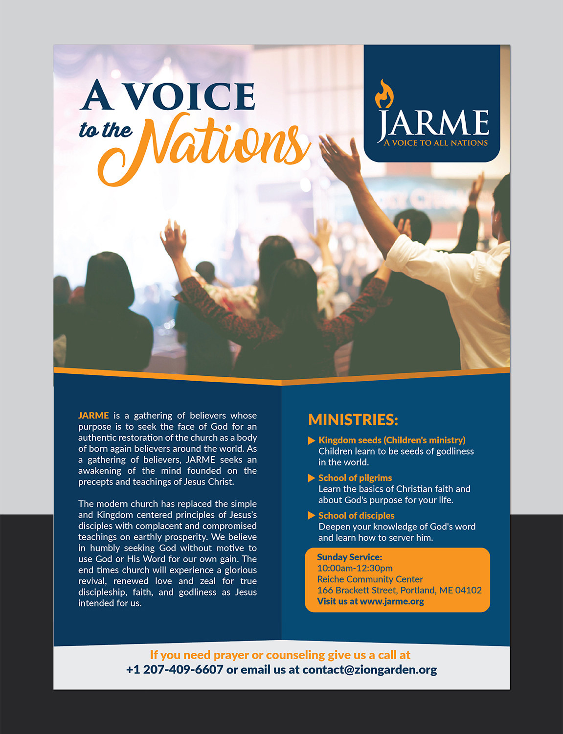 Diseño de Flyer por Deziners Zone para este proyecto | Diseño #19208871