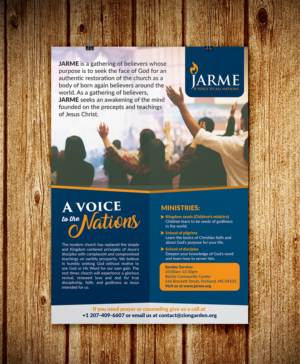 Flyer Design by Deziners Zone for this project | Design: #19219980