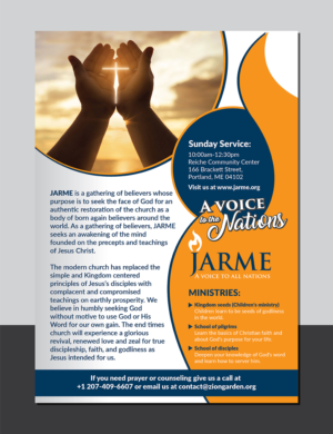 Design de Flyer par Deziners Zone pour ce projet | Design : #19224687