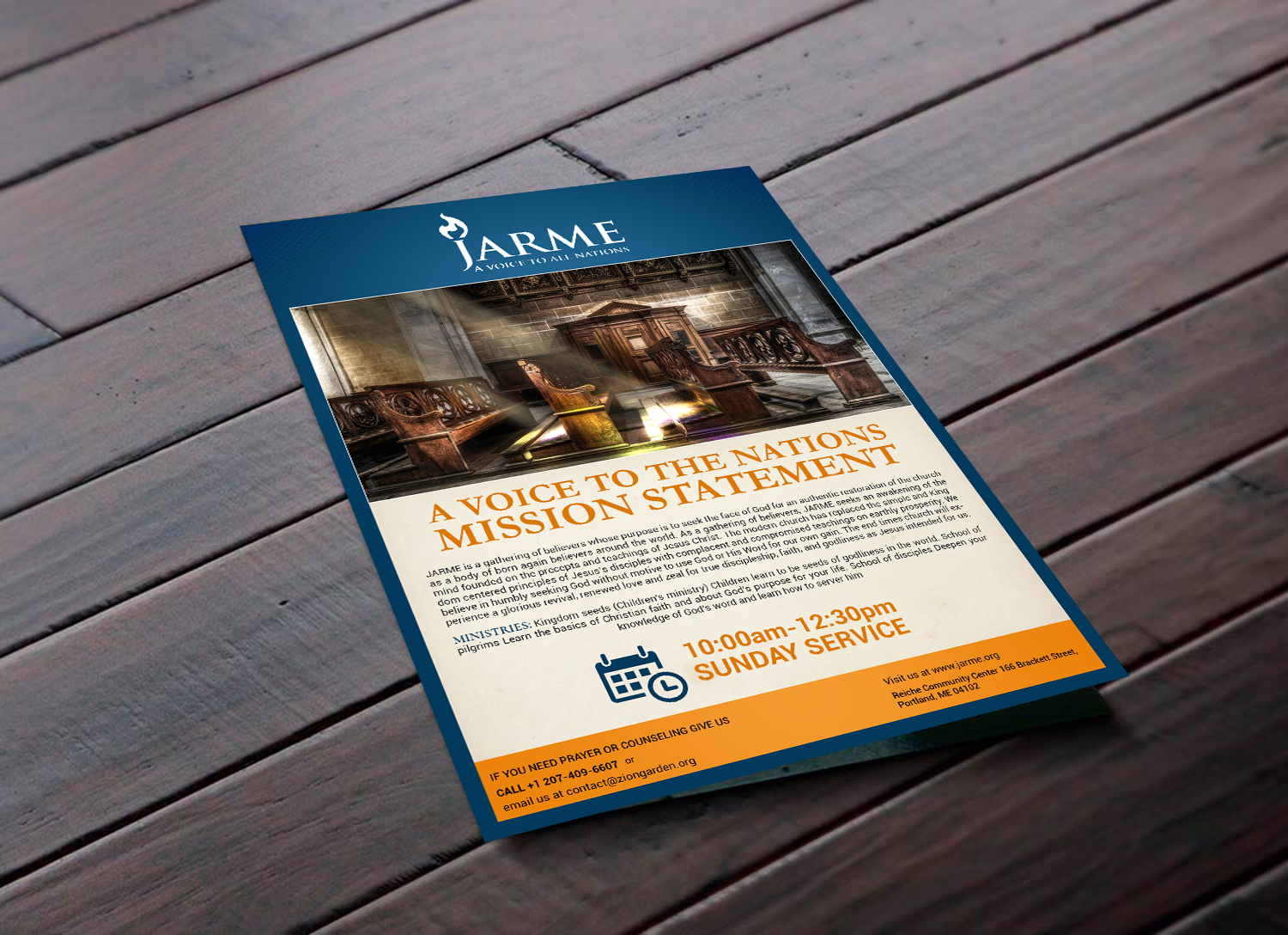 Flyer Design by creative.bugs for this project | Design #19210171