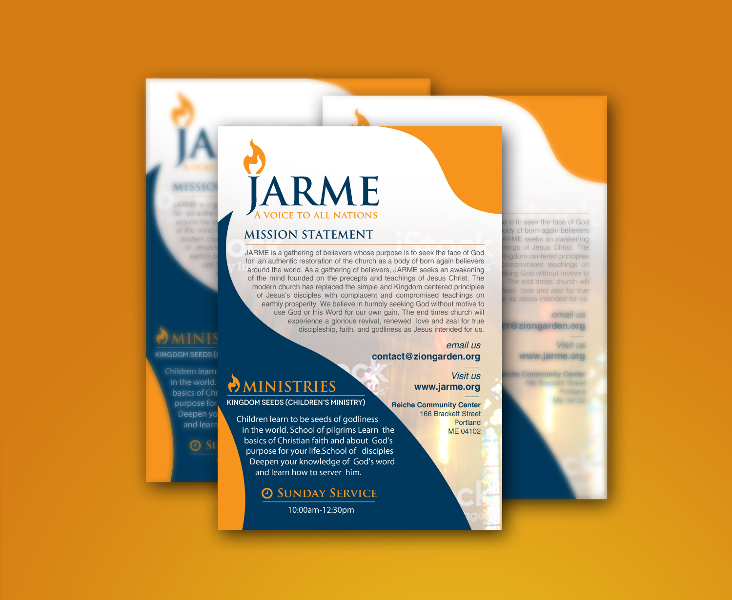 Diseño de Flyer por chandrayaan.creative para este proyecto | Diseño #19252754