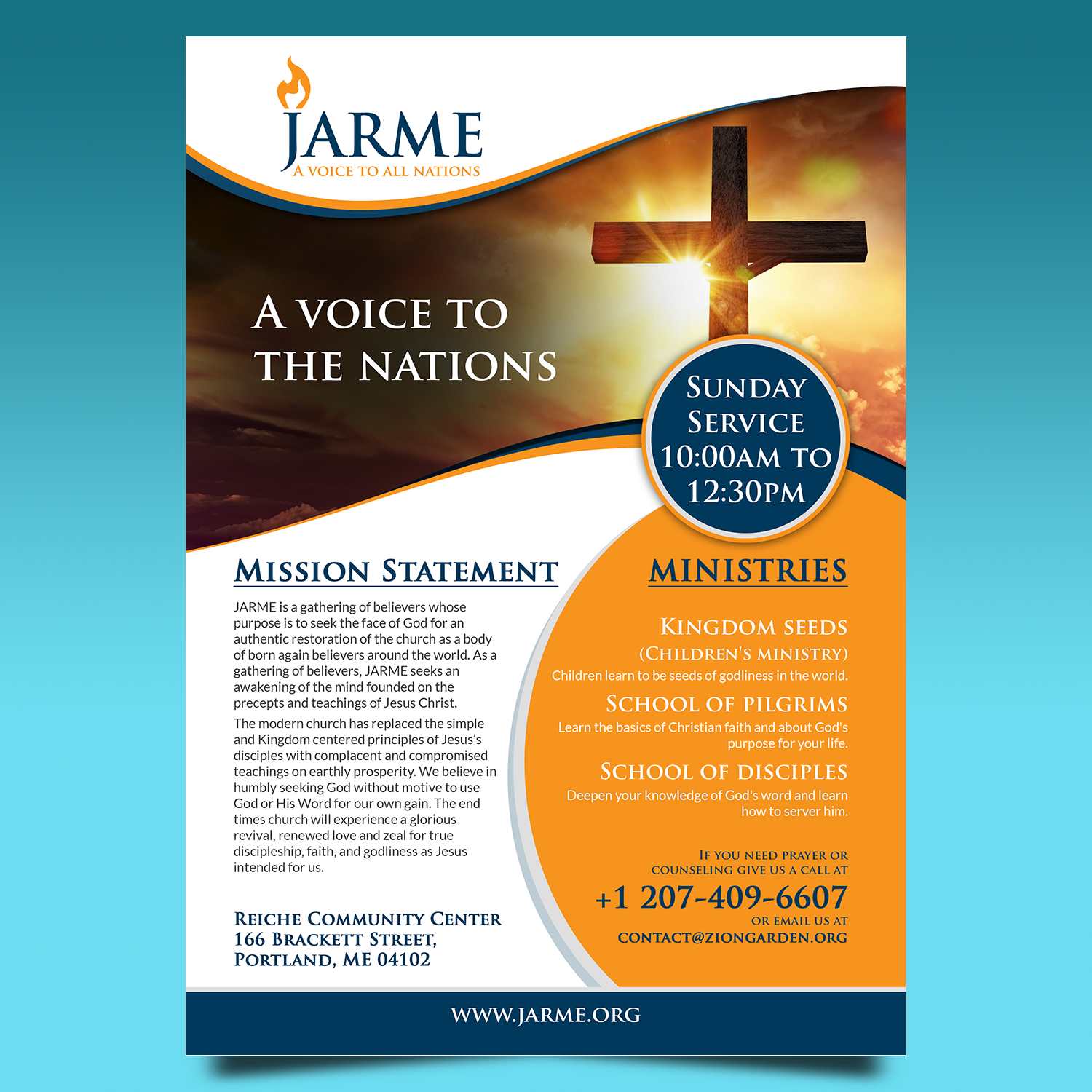 Flyer Design by VEGA-Designs for this project | Design #19201448