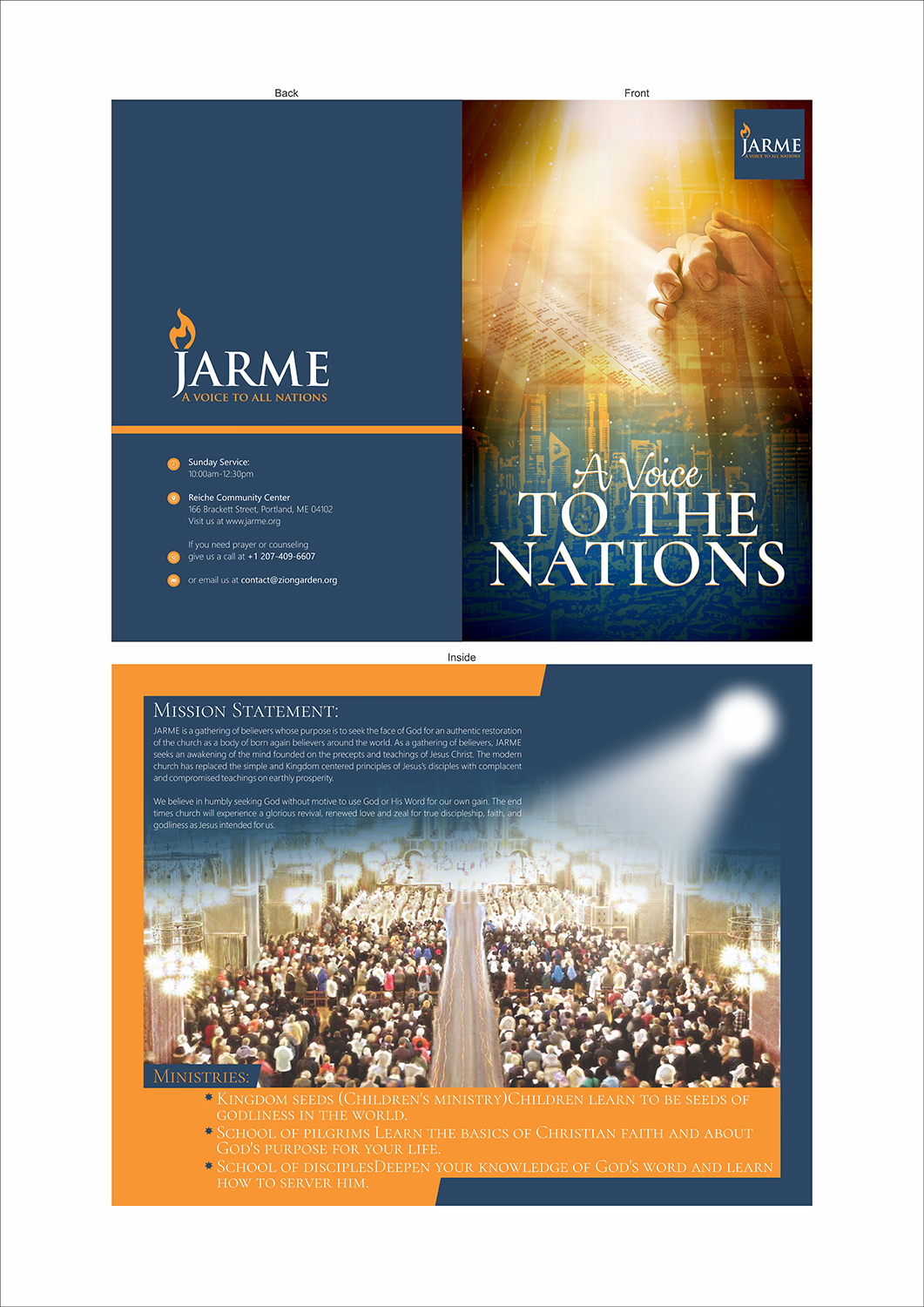 Flyer Design by Fine Graphics House for this project | Design #19243650