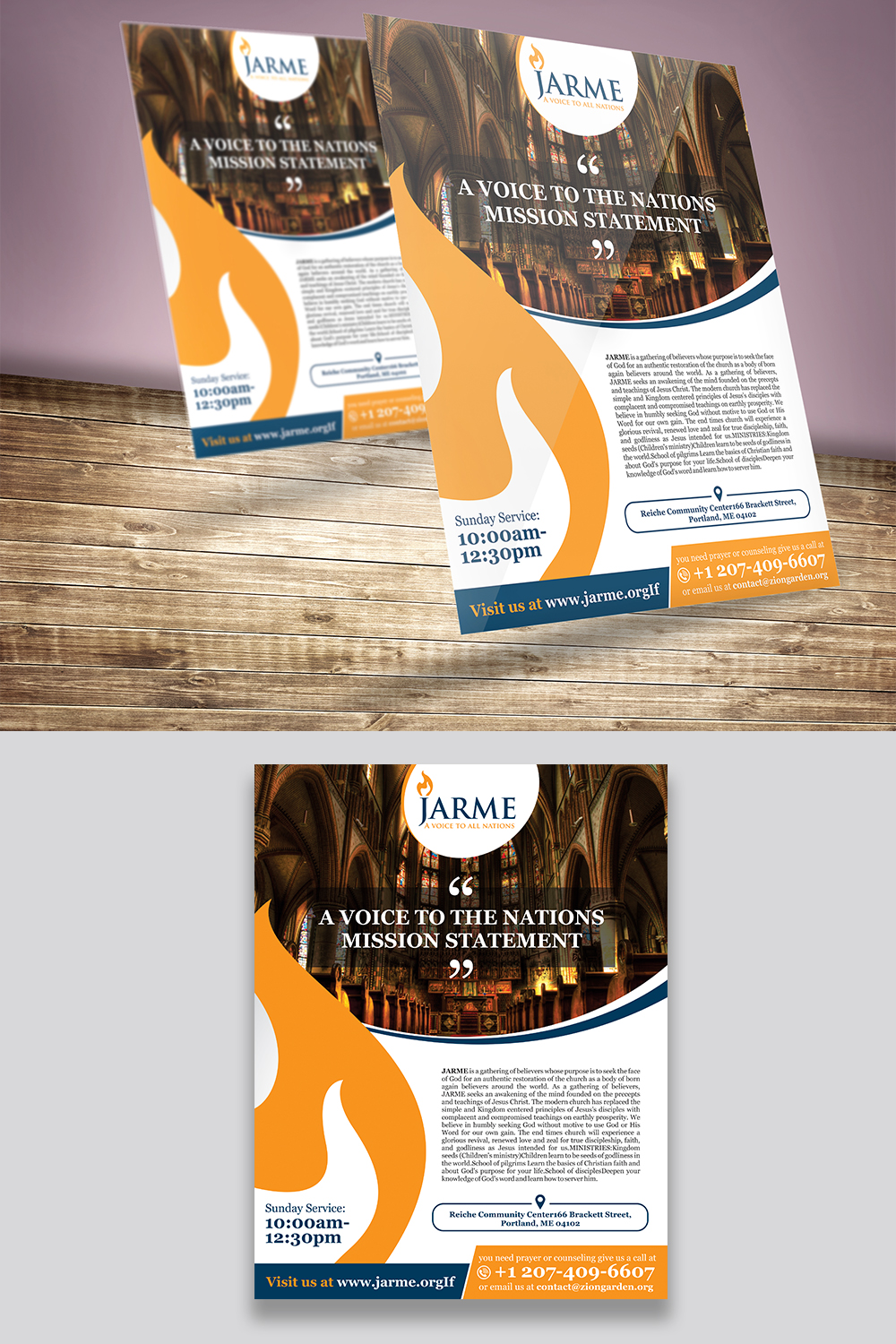 Flyer Design by Aurora:) for this project | Design #19204946