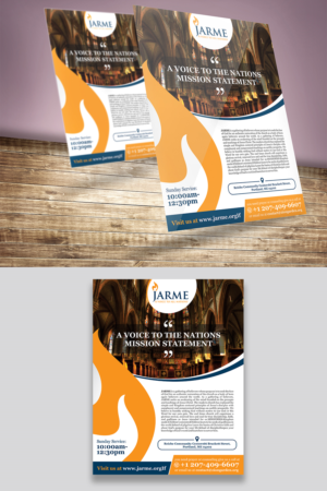 Flyer Design by Aurora:) for this project | Design: #19204946