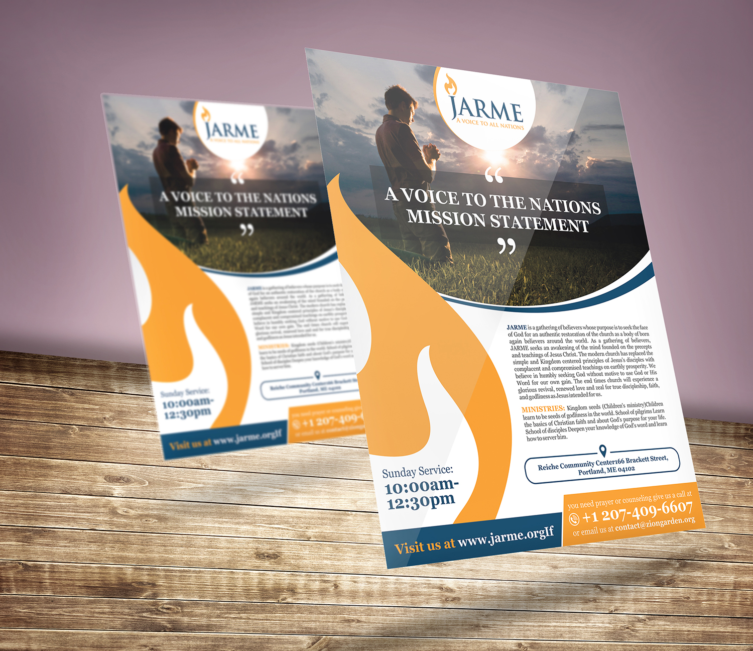 Flyer Design by Aurora:) for this project | Design #19248171