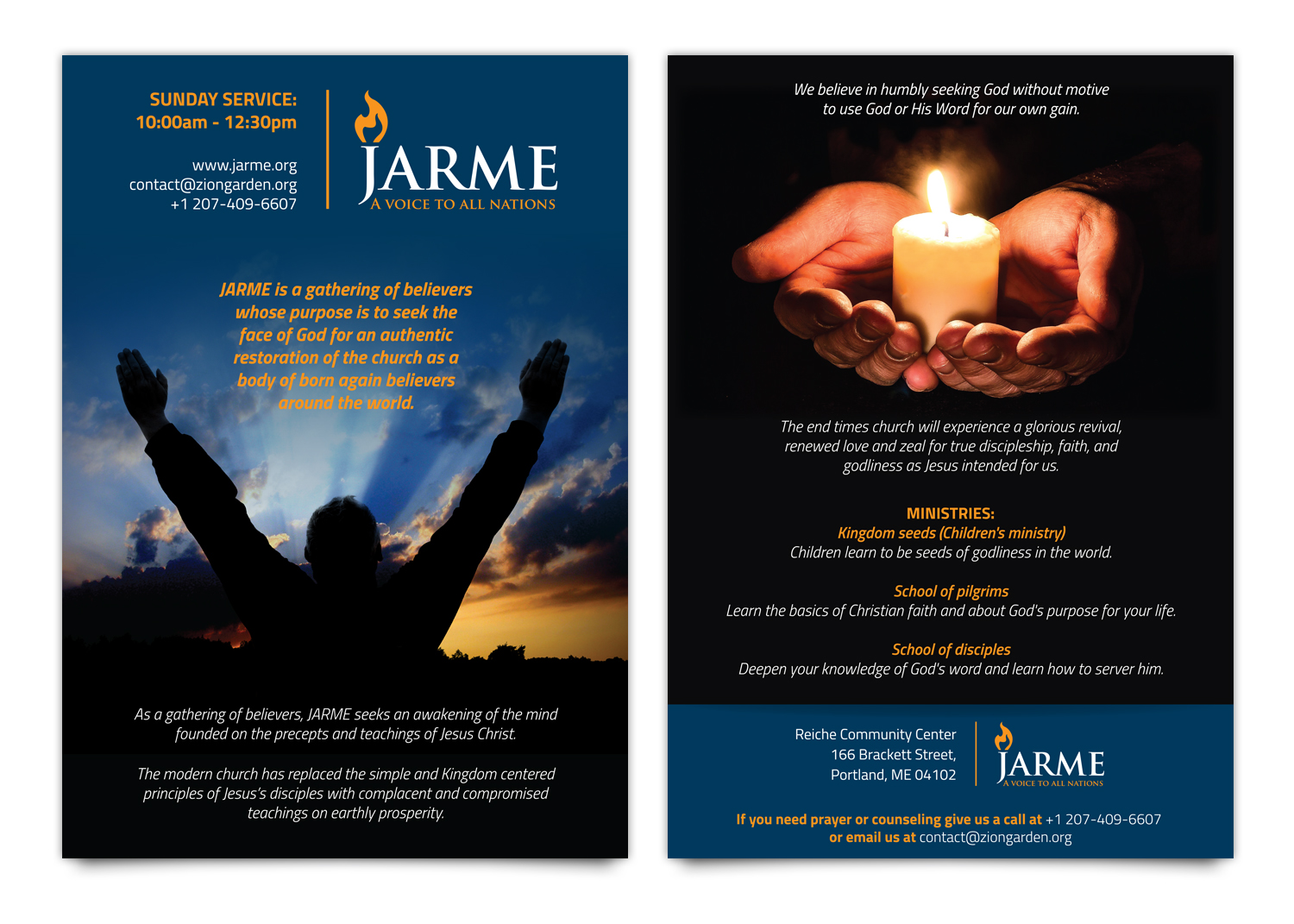 Flyer Design by Ashley Erasmus for this project | Design #19217190