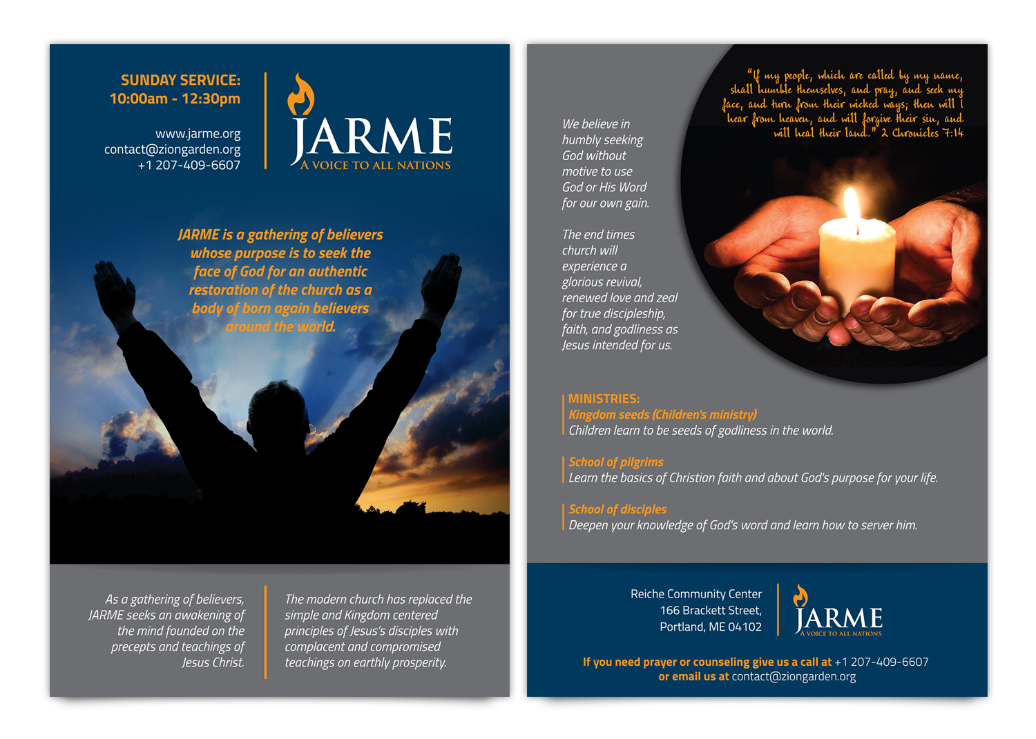 Flyer Design by Ashley Erasmus for this project | Design #19249901