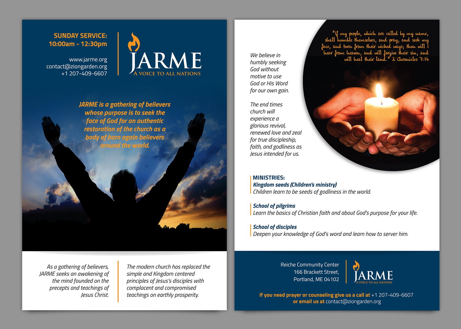 Diseño de Flyer por Ashley Erasmus para este proyecto | Diseño #19249980