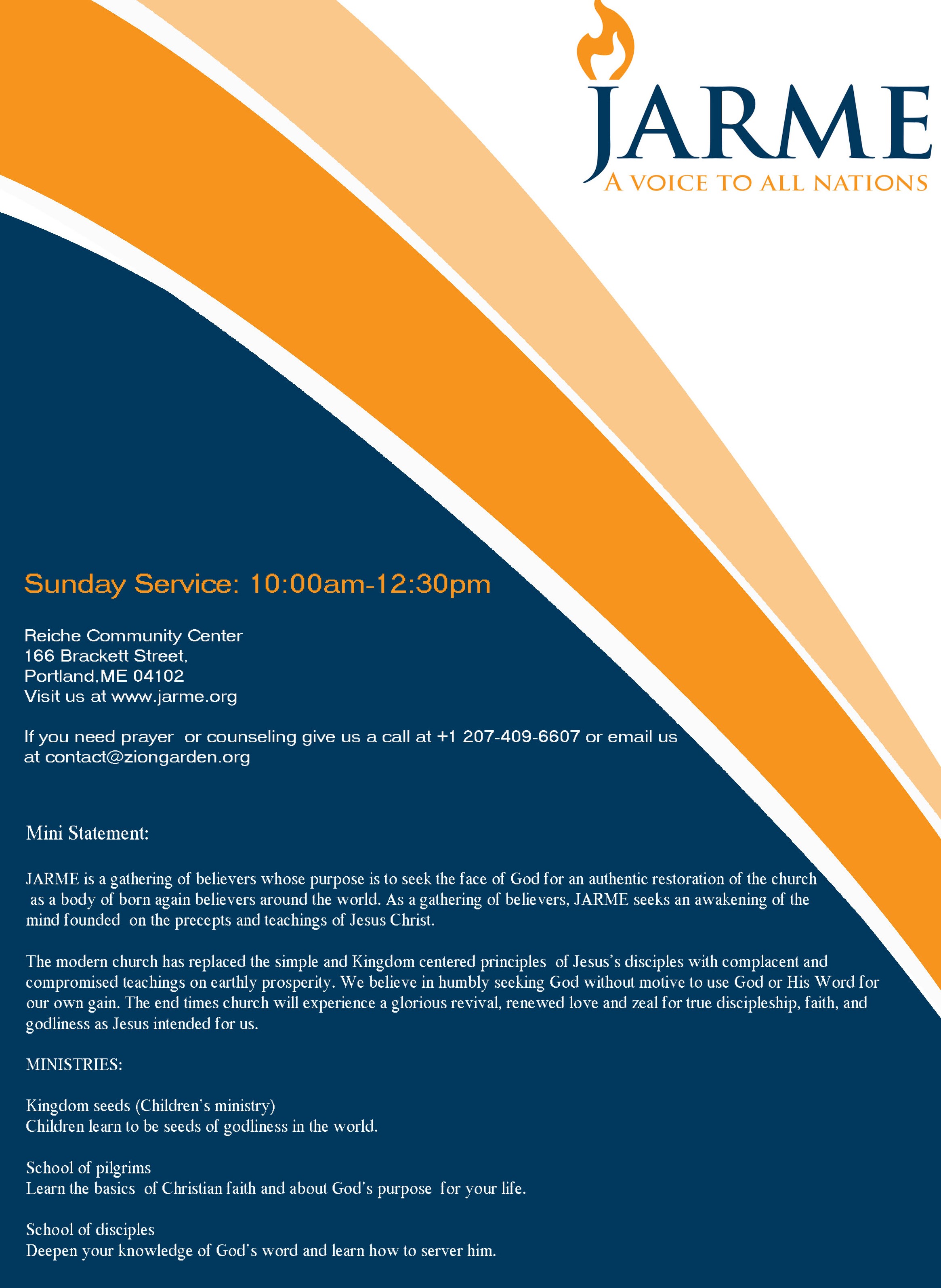 Flyer Design by raymond 4 for this project | Design #19213706