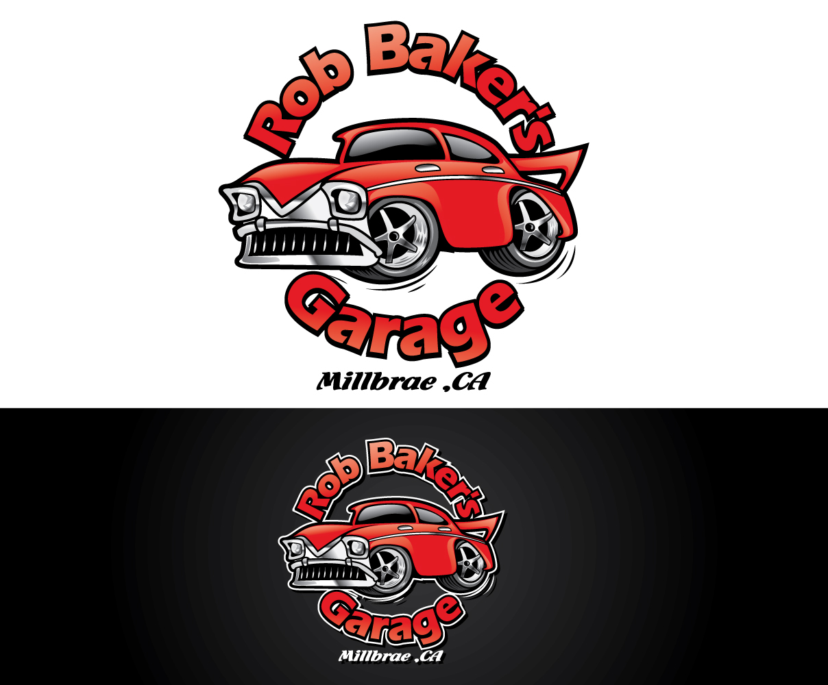 Logo-Design von blue eye für Rob Bakers Garage | Design #19211315