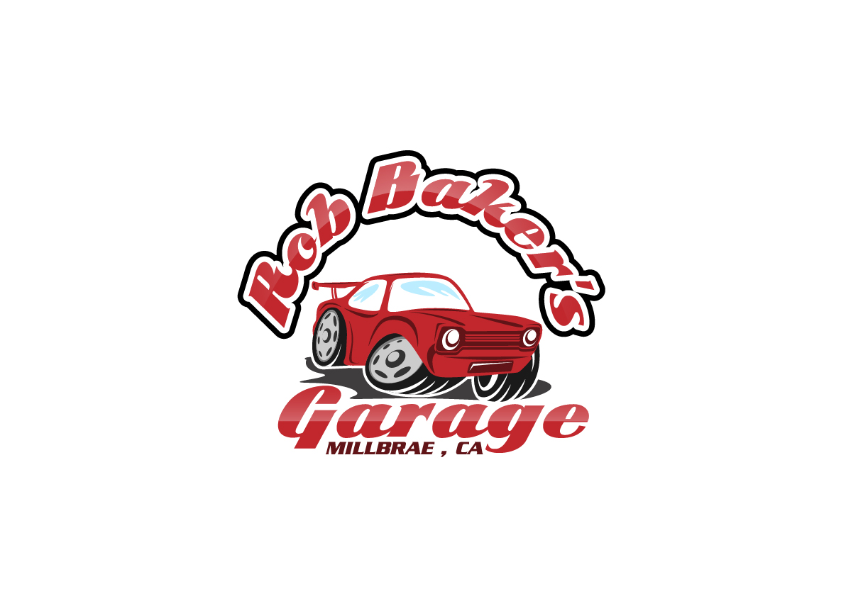 Logo-Design von creative.bugs für Rob Bakers Garage | Design #19197543
