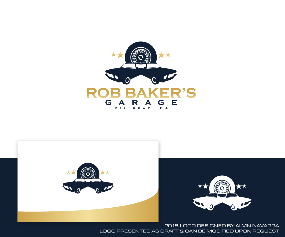 Diseño de Logo por alvinnavarra para Rob Bakers Garage | Diseño #19207262