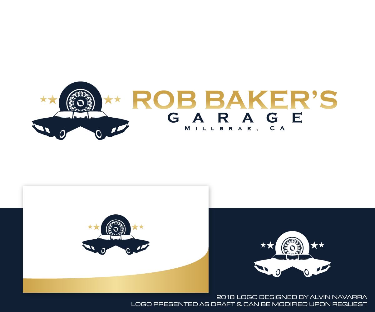 Diseño de Logo por alvinnavarra para Rob Bakers Garage | Diseño #19207268