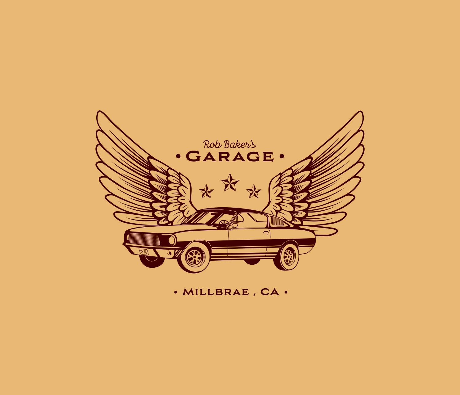 Logo Design by Ankit Bhattarai for Rob Bakers Garage | Design #19207417