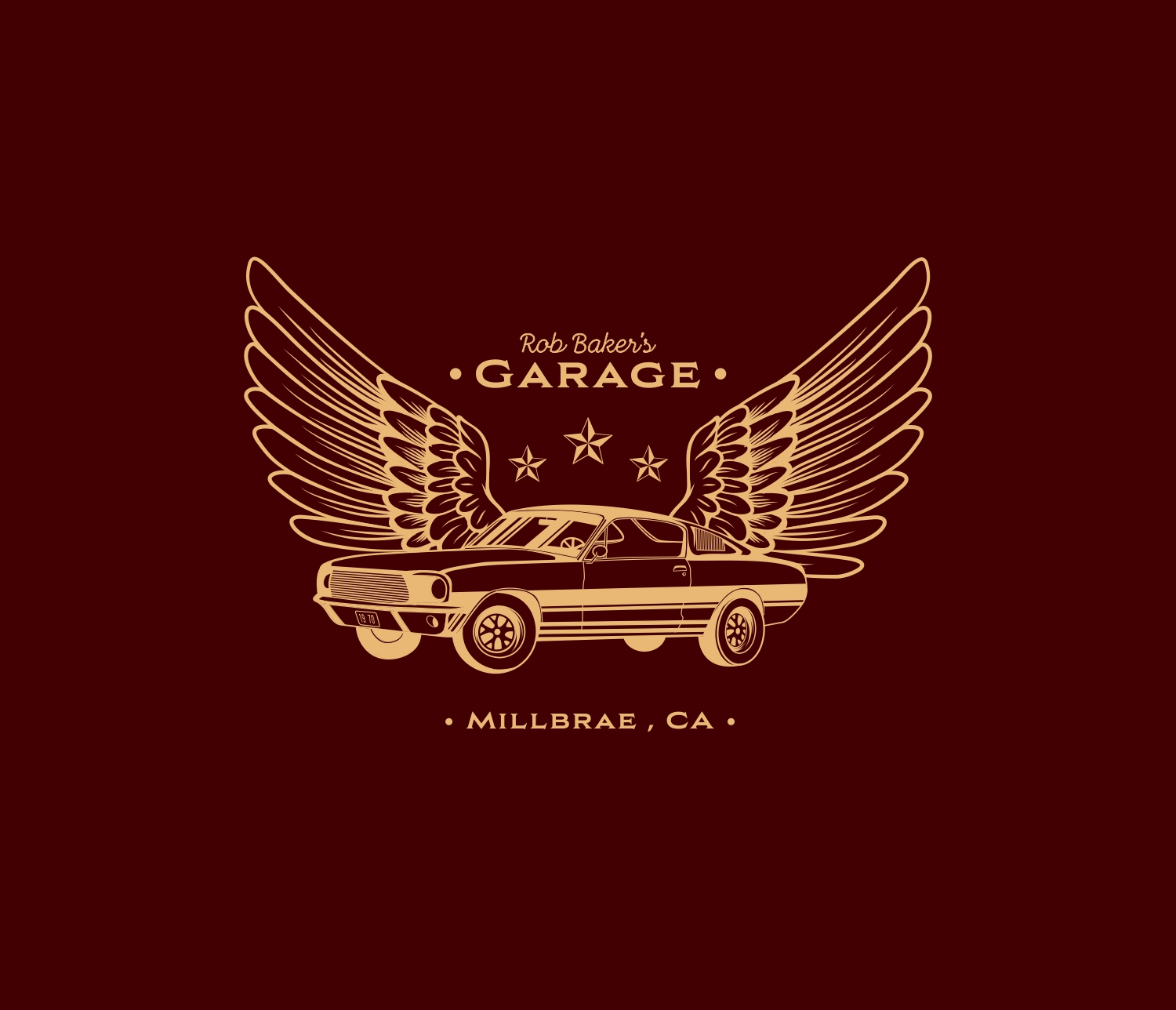 Logo Design by Ankit Bhattarai for Rob Bakers Garage | Design #19207418