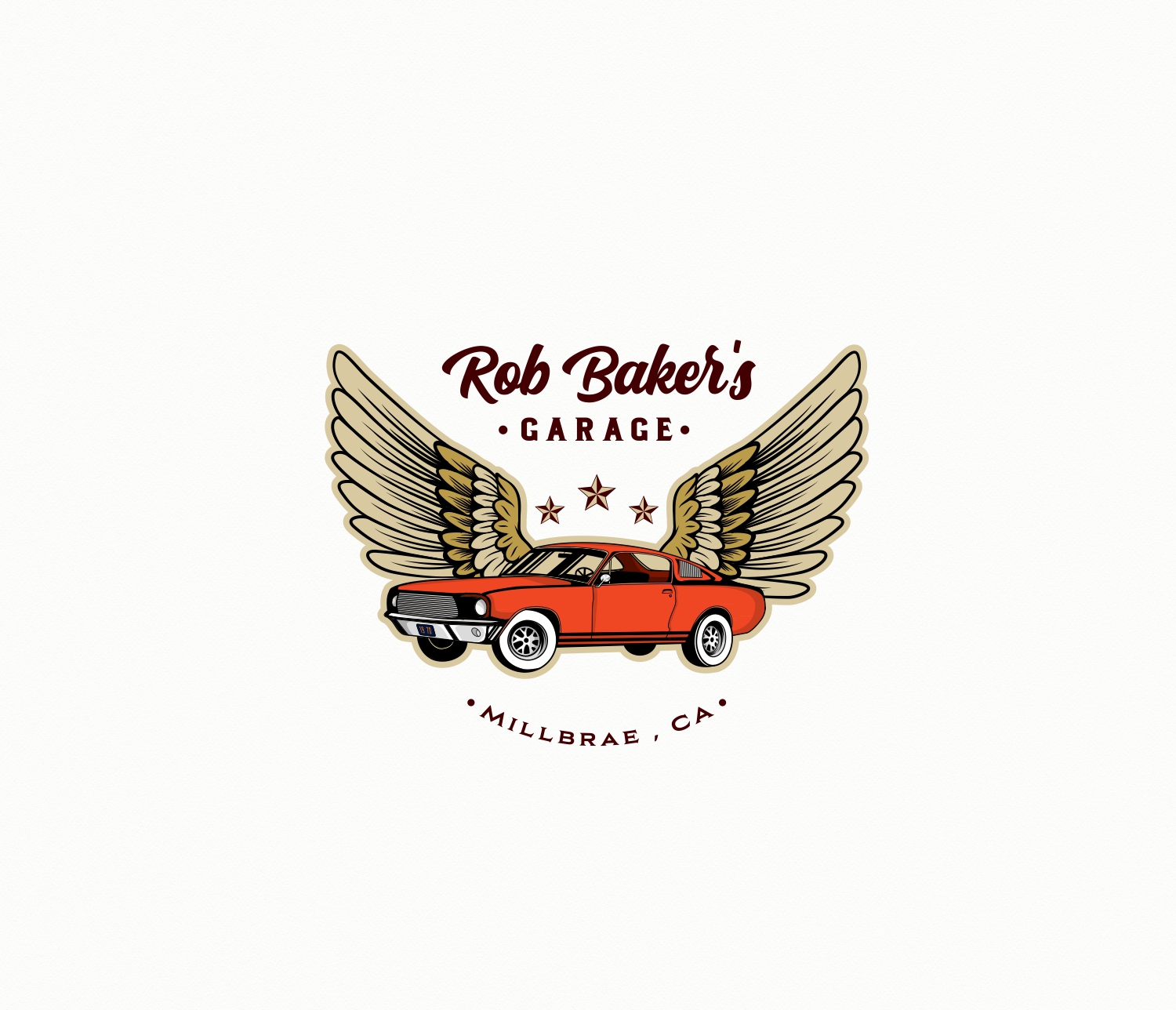 Diseño de Logo por Ankit Bhattarai para Rob Bakers Garage | Diseño #19210858