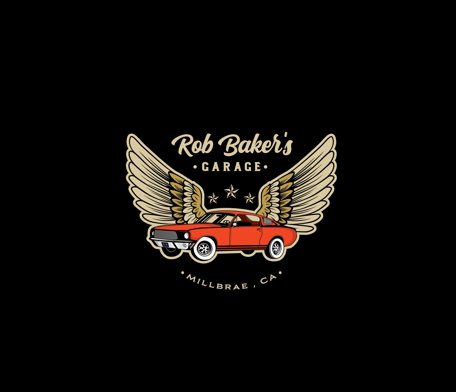 Logo-Design von Ankit Bhattarai für Rob Bakers Garage | Design #19210859