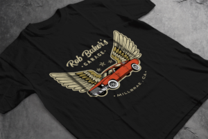 Rob Baker's Garage     Millbrae ,CA  | Logo-Design von Ankit Bhattarai