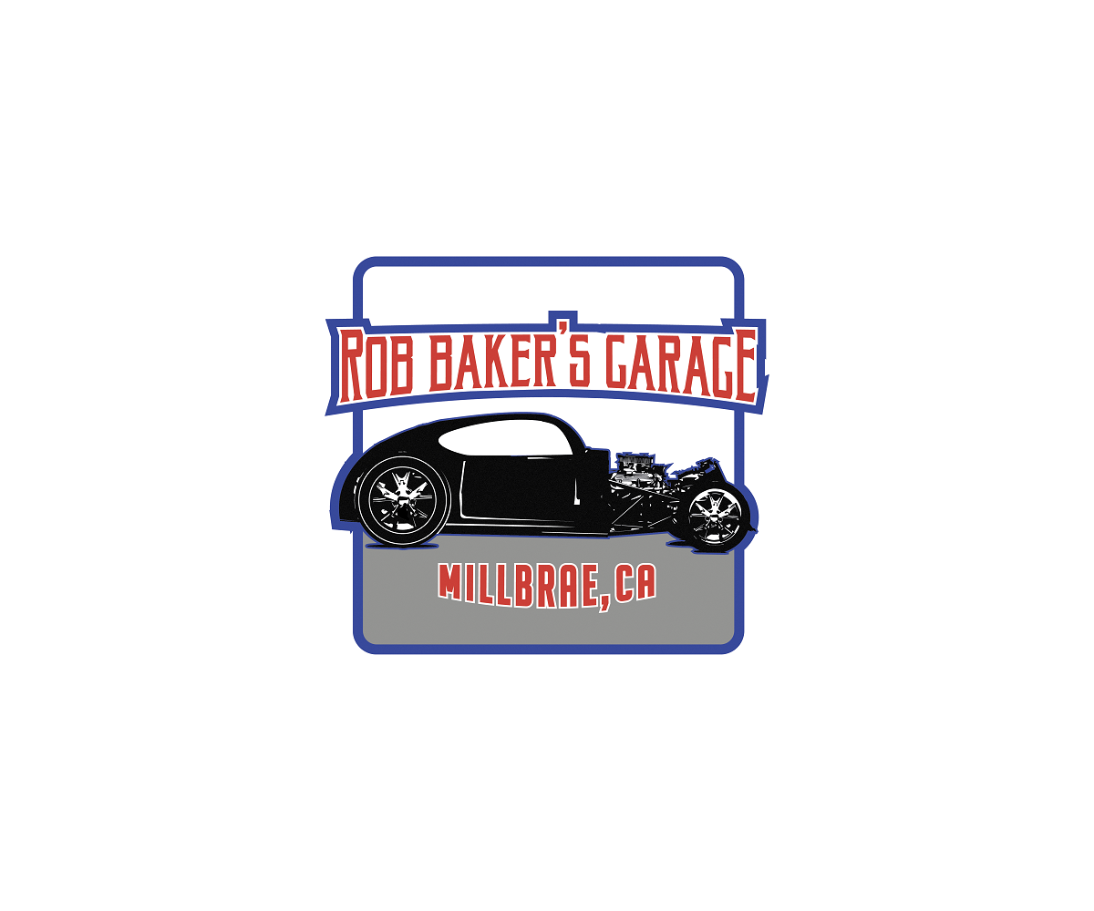 Diseño de Logo por royanmj04 para Rob Bakers Garage | Diseño #19198892