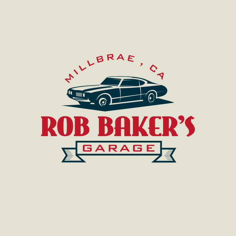 Logo Design by quantumwebtech for Rob Bakers Garage | Design #19228598