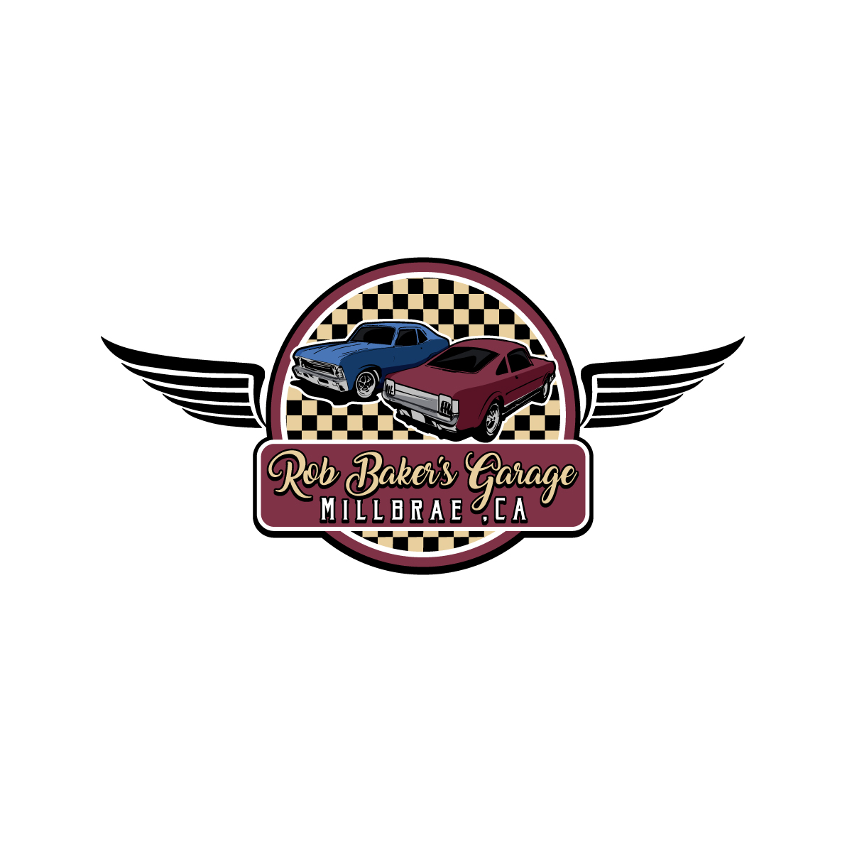 Diseño de Logo por **INCREDIBLEDESIGNERS** para Rob Bakers Garage | Diseño #19211935