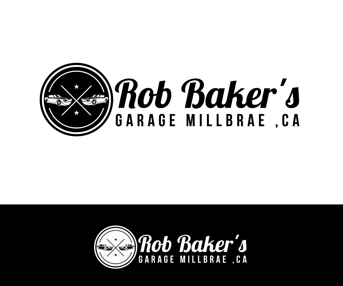 Diseño de Logo por designmind78 para Rob Bakers Garage | Diseño #19209650