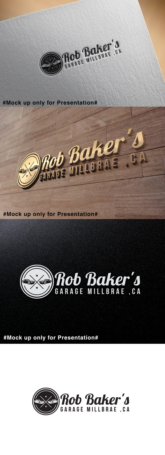 Logo-Design von designmind78 für Rob Bakers Garage | Design #19209651