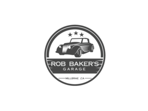 Logo-Design von parvez 3 für Rob Bakers Garage | Design #19206193