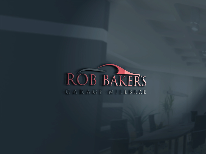 Diseño de Logo por mrk 3 para Rob Bakers Garage | Diseño #19201996