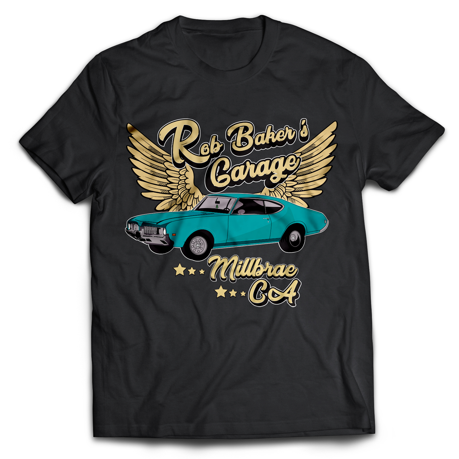 Diseño de Logo por philip 7 para Rob Bakers Garage | Diseño #19197812