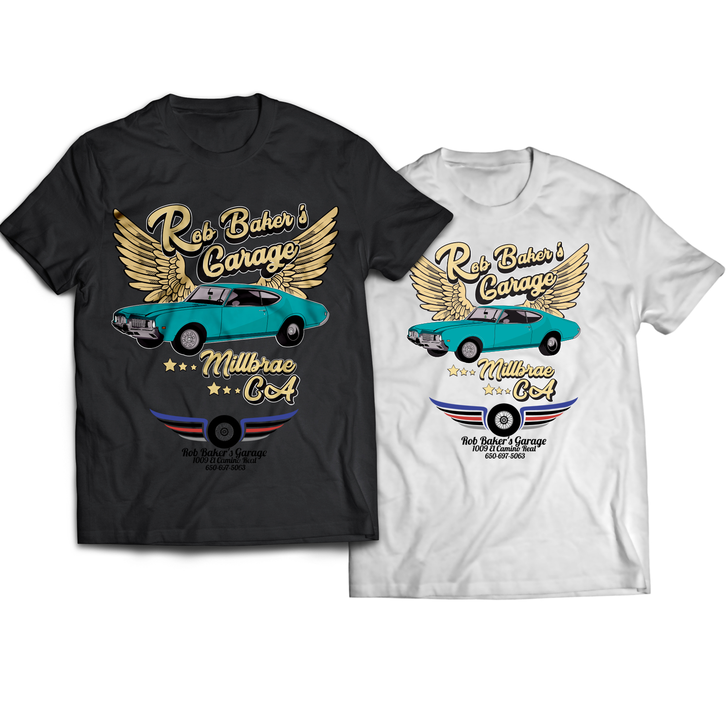 Logo-Design von philip 7 für Rob Bakers Garage | Design #19199798