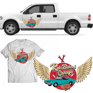 Diseño de Logo por philip 7 para Rob Bakers Garage | Diseño: #19217400