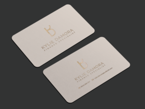 Business Card Design job - Kylie's Business Cards | Business Card Design by Riz'