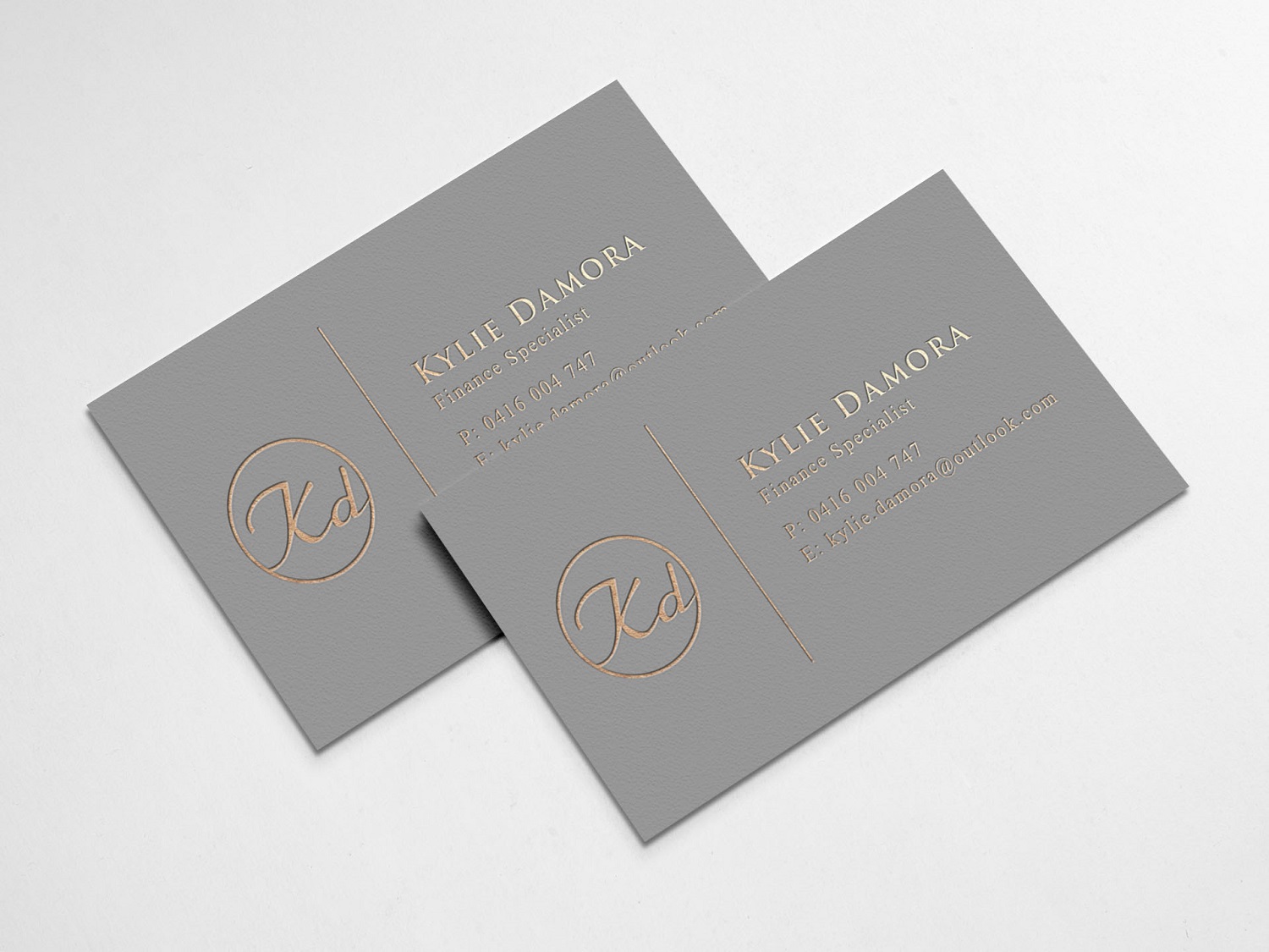 Diseño de Tarjeta de Presentación por Tripti Ranjan Gain para este proyecto | Diseño #19567428