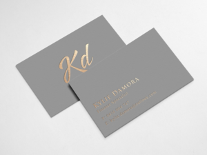Visitenkarten-Design von Tripti Ranjan Gain für dieses Projekt | Design: #19567435