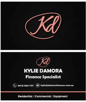 Business Card Design by ZinKo for this project | Design #19590174