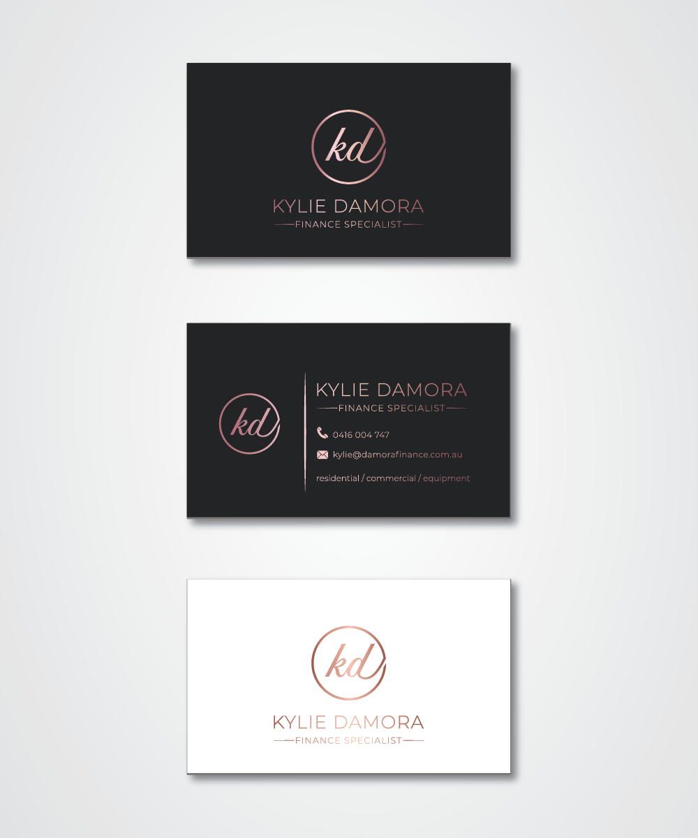 Business Card Design by Wild Geek for this project | Design #19564799