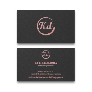 Business Card Design by fairupm