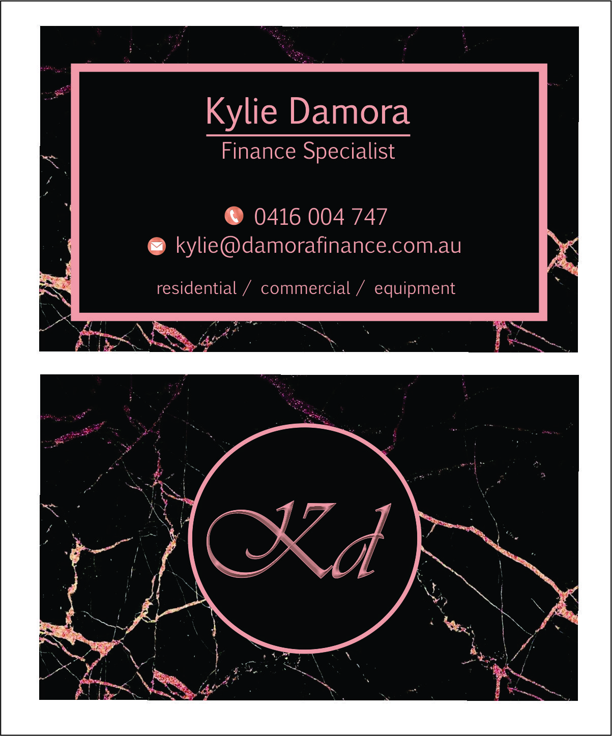 Business Card Design by riska for this project | Design #19557485