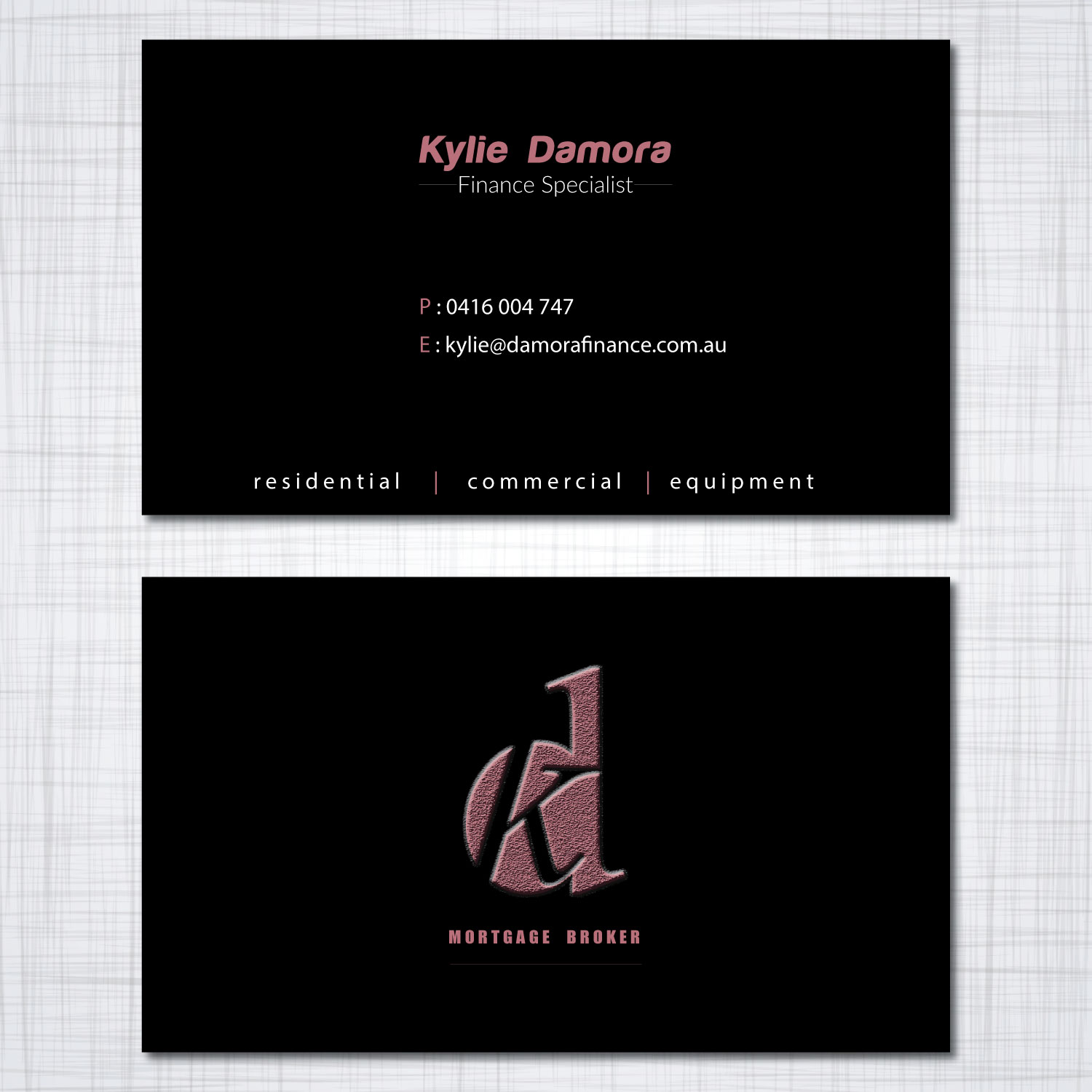 Business Card Design by Farrukh Noman for this project | Design #19592407
